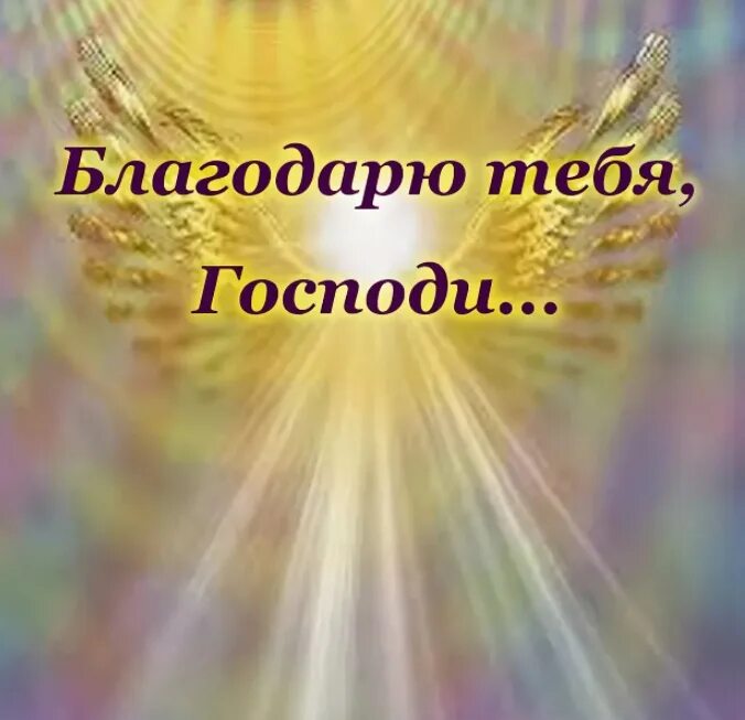 Благодарю тебя за свет. Благодарю тебя. Благодарю Господи. Благодарю тебя Господь. Спасибо тебе Господи.