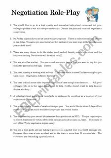 Business role plays