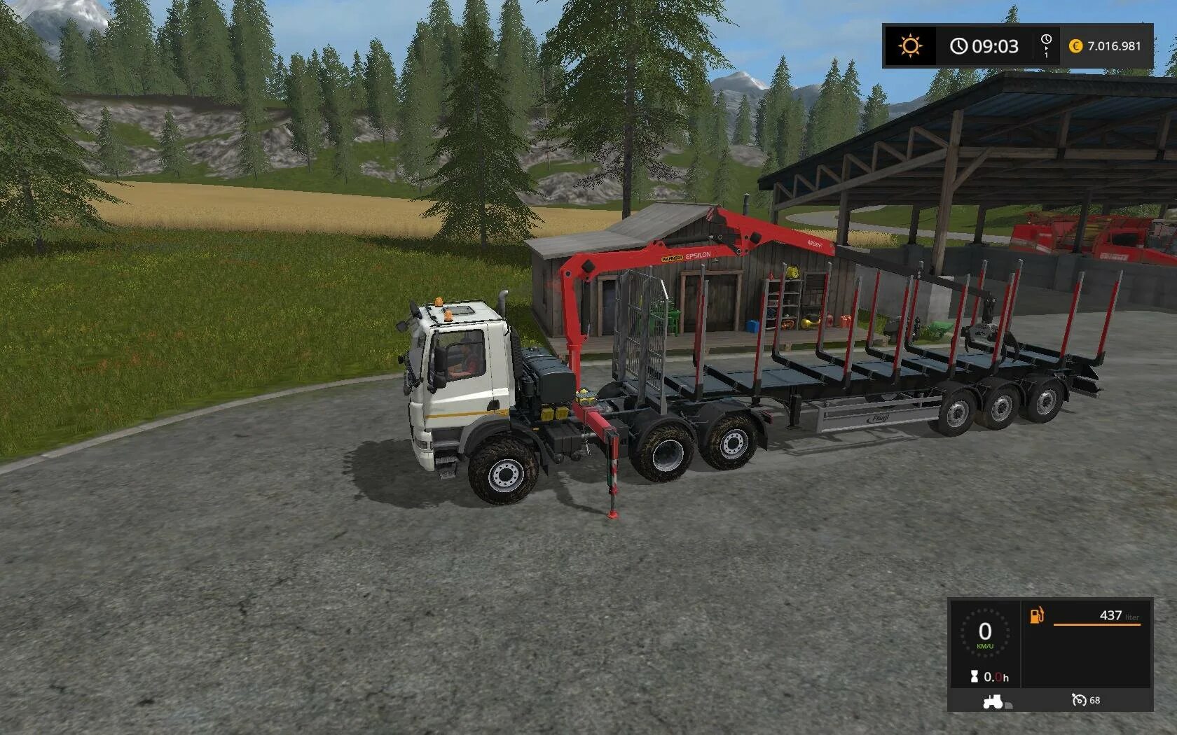 Манипулятором фс 19. Лесовоз для fs17. fs17 лесовоз tatra. fs17 лесовоз с манипулятором. фс 17 татра лесовоз.