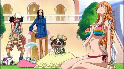 Nami nami one piece nico robin