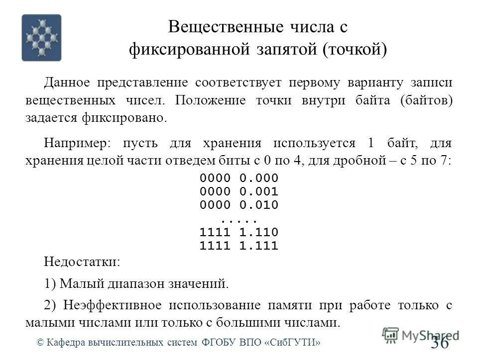 Положение чисел в группе. Вещественное число с фиксированной точкой. представление чисел с фиксированной точкой. вещественные числа с фиксированной запятой. представление чисел с фиксированной запятой.