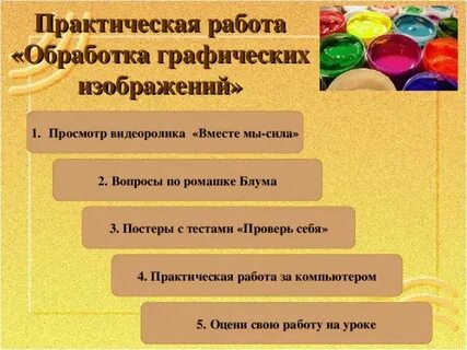 Технология обработки графических изображений