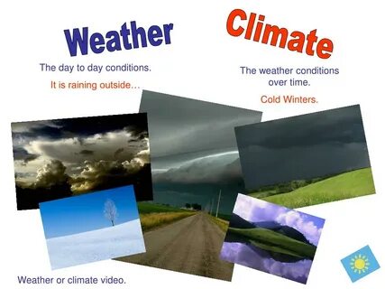 Some weather changes
