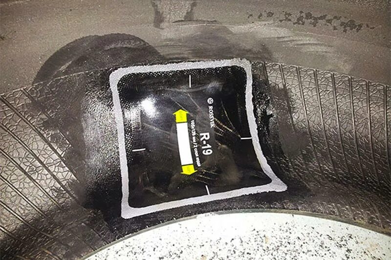 заплатка для боковых порезов