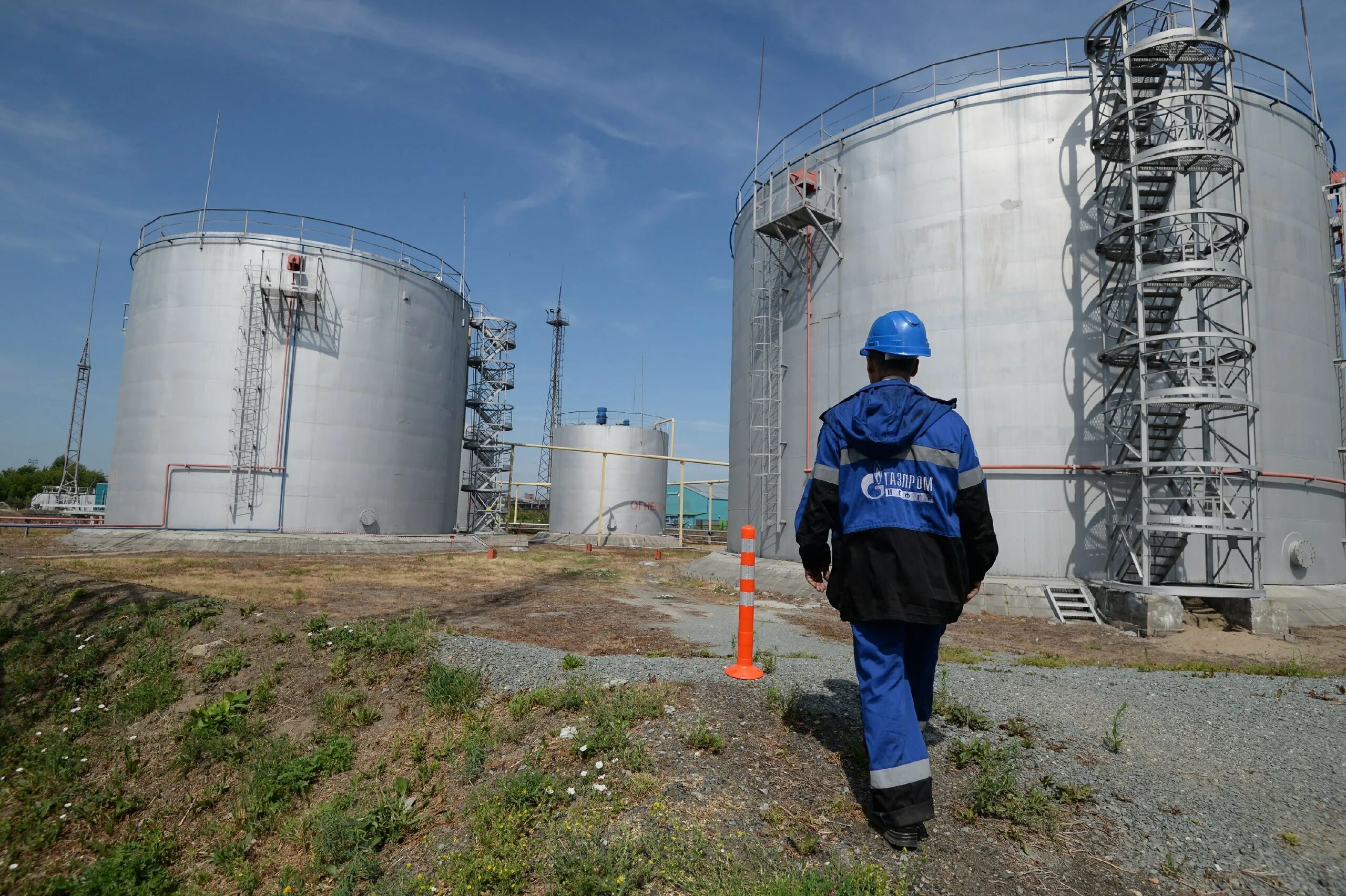 Оператор нефтепродукта