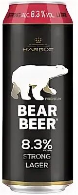 Bear beer