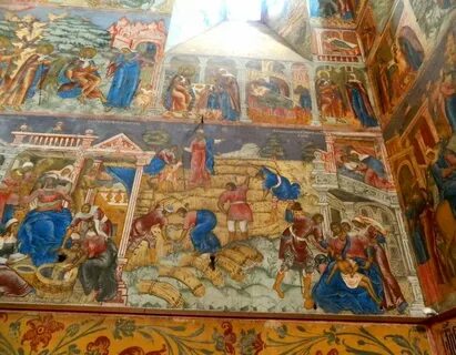 Фрески ильи пророка ярославль