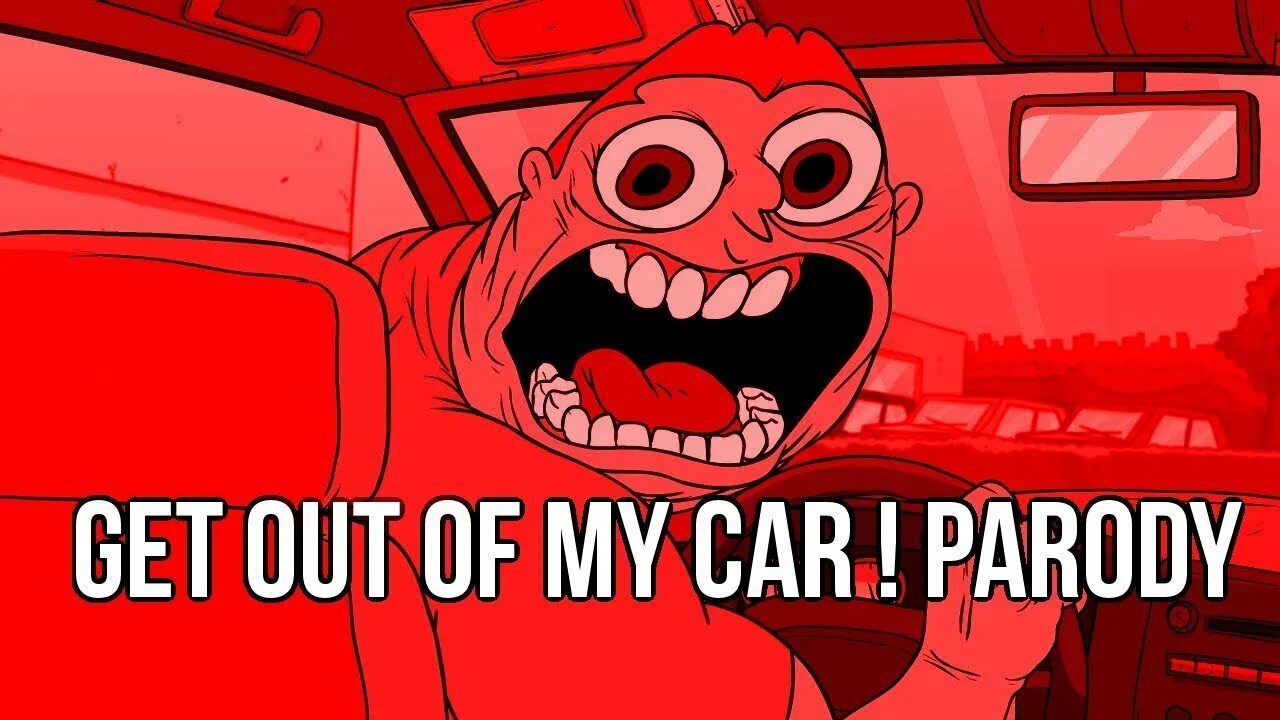 This are not my car. This are not my car