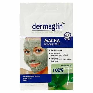 Маска для лица против прыщей
