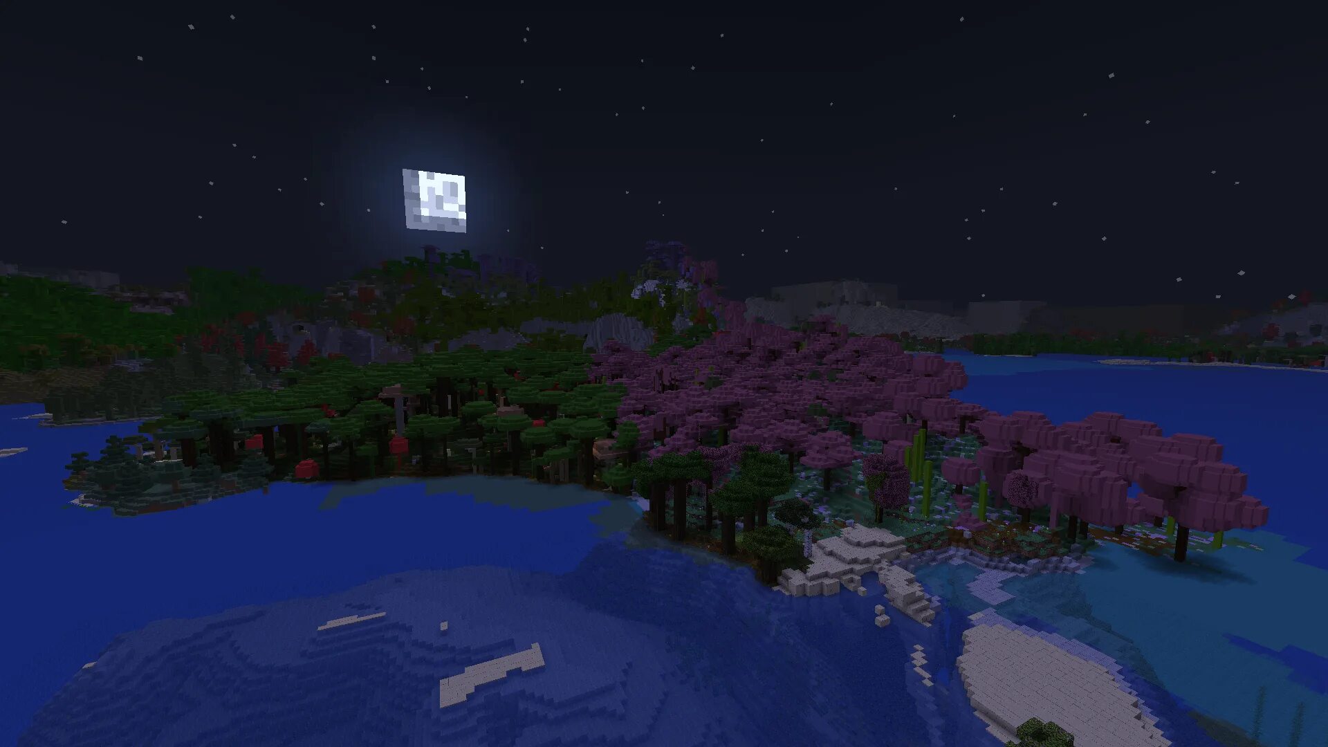 Distant horizons shaders. Distant horizons 1.19.2. майнкрафт. horizon mod на майнкрафт. майнкрафт горизонт.