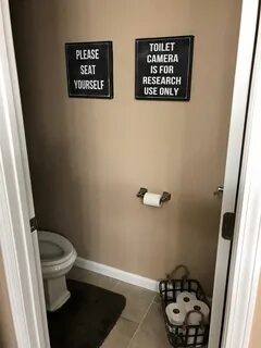 Toilet camera