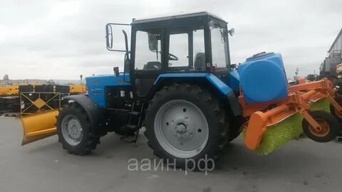 Мтз 82.1 коммунальный