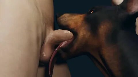 Dog Deepthroat Cum.