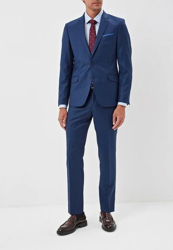 Пальто BAZIONI Slim Fit. Классический костюм синего цвета. Мужской костюм классический два шлица. Какие туфли классический костюм Кашарель синий