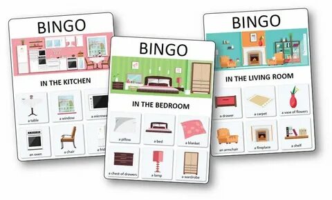 Rooms cards