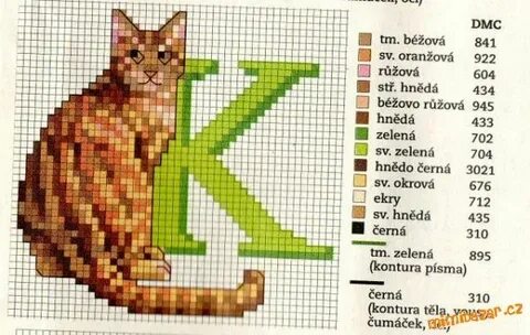 Кошка на букву х