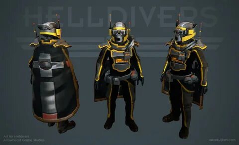 Helldivers art
