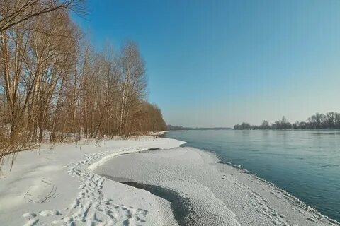 Как изменяется река иртыш в разные времена