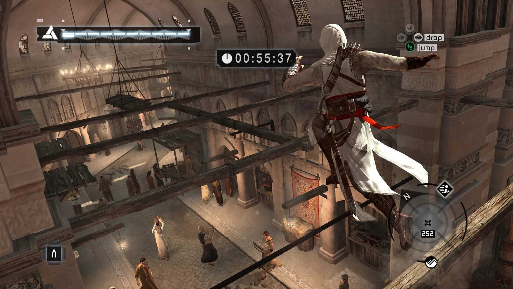 Assassin s на пк. Assassin’s creed 2008 pc. ассасин 1 игра. ассасин creed 2008. assassin&#039;s creed 1 скриншоты.