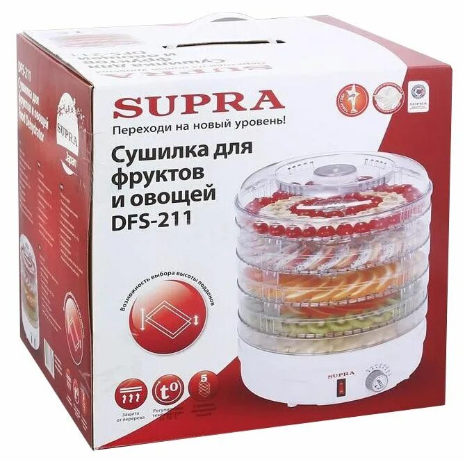 Сушилка Supra DFS-211. Сушилка для овощей и фруктов Supra DFS-211. Сушилка для овощей и фруктов Supra DFS-212. Сушилка для ягод Supra DFS-320.