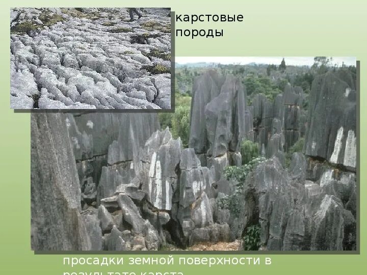 Базальт карст. Карст в доломитах. Останцовый карст. Карры (карст). Известняковое плато карст.