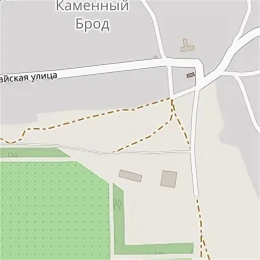 Где находился каменный брод