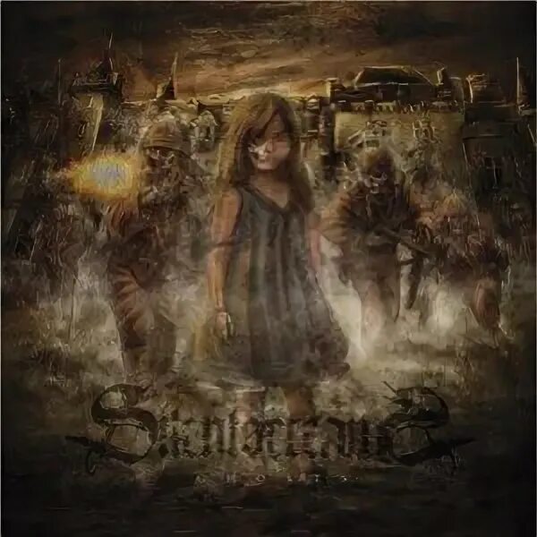 Silent ghost. Daughter of the east - silent screams.