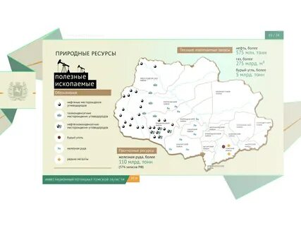 нефтяные месторождения томской области
