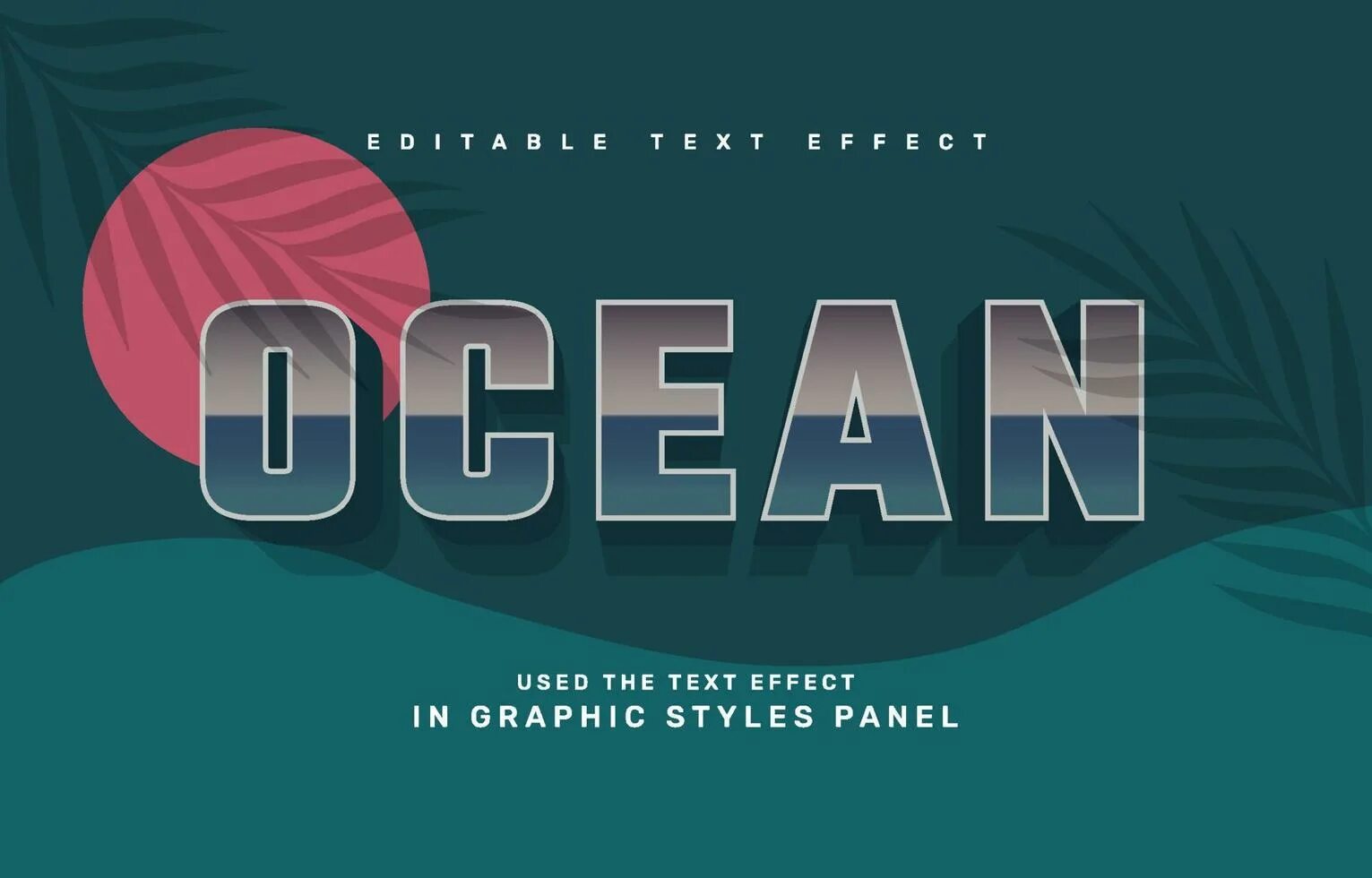 Ocean text