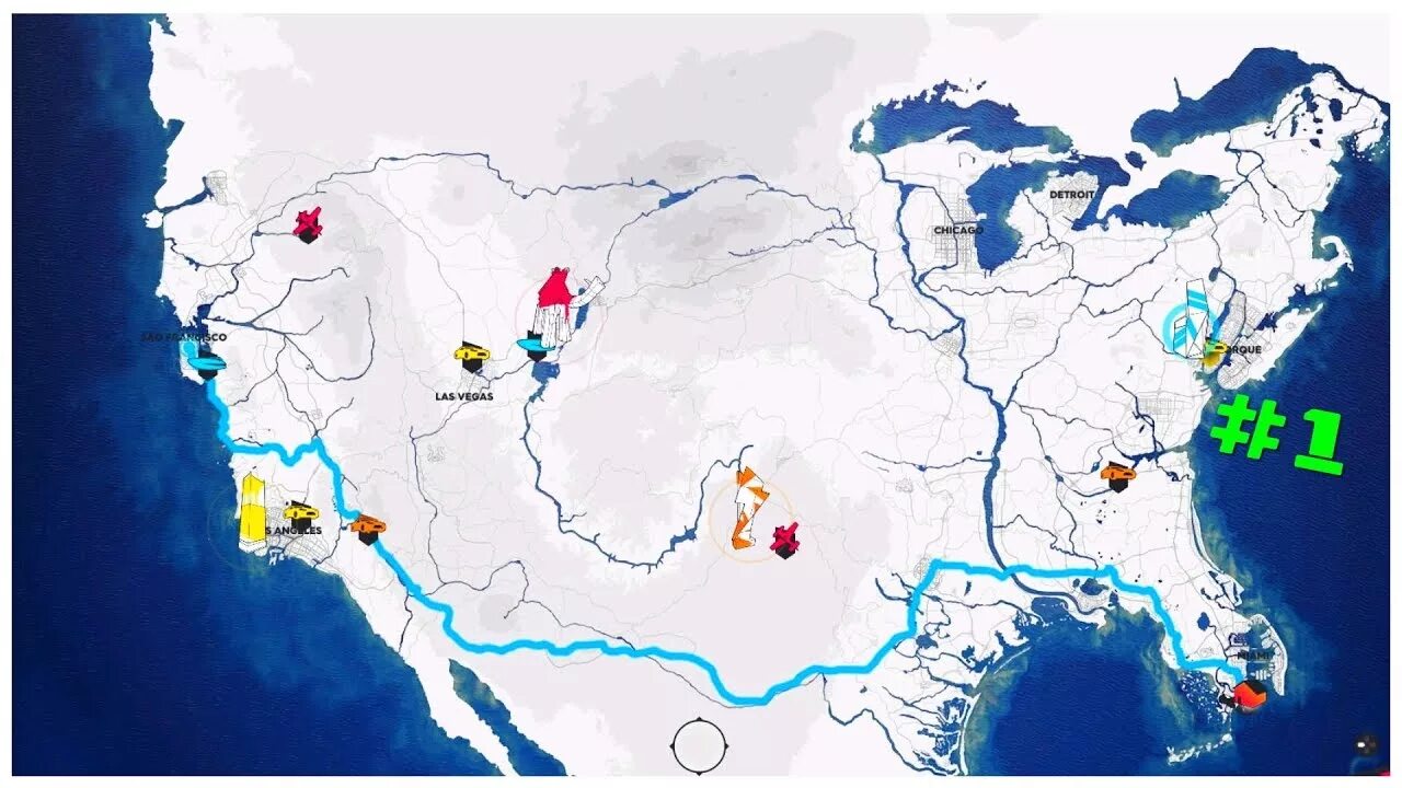Api 2 map