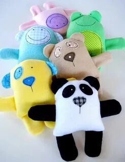 Какую игрушку можно сшить из ткани
