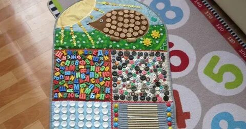 Массажные коврики для детей в детском саду