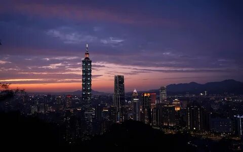 Evening city