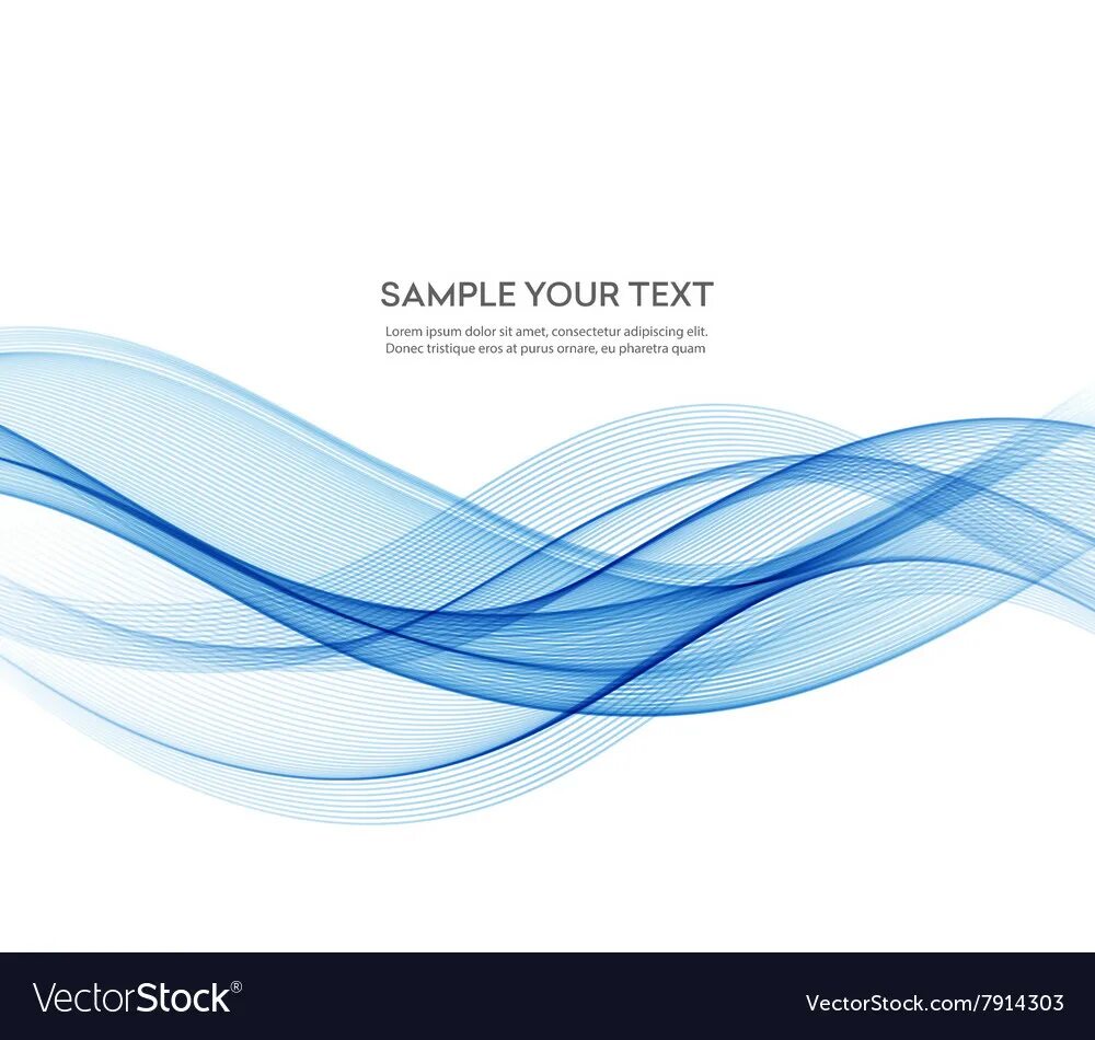 Smooth wave. Smooth wave