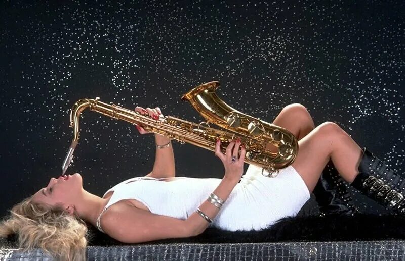 Saxophone jahaziel