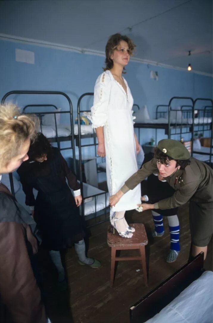 Зечка устраивается в больницу