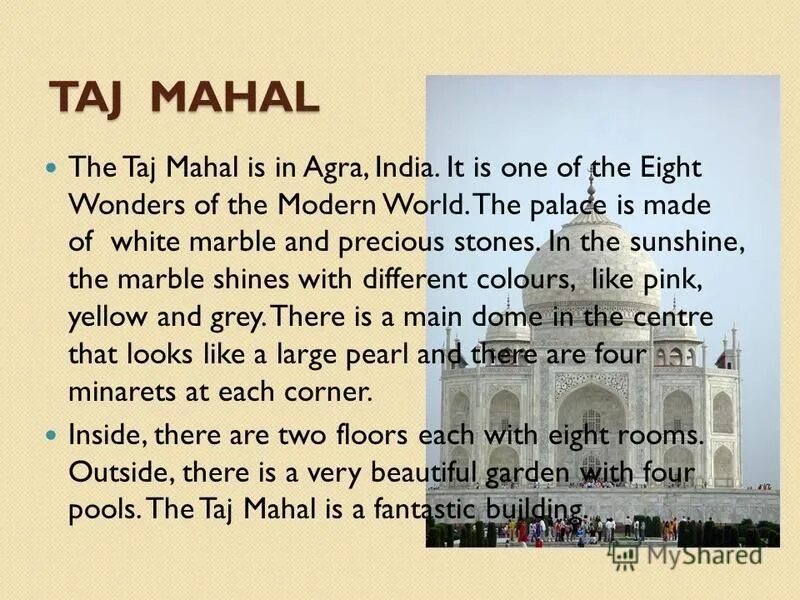 Eight wonders перевод