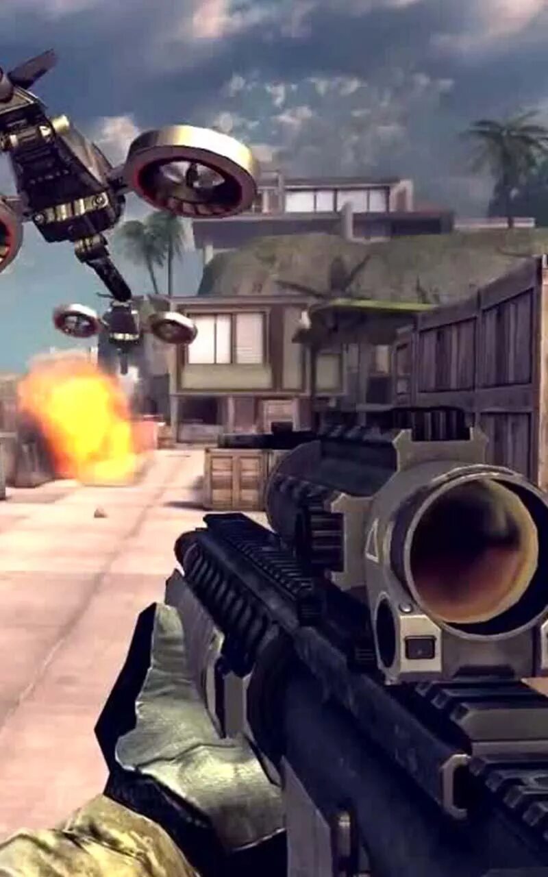 Кэш modern combat 4