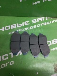 Колодки тормозные передние тойота корона