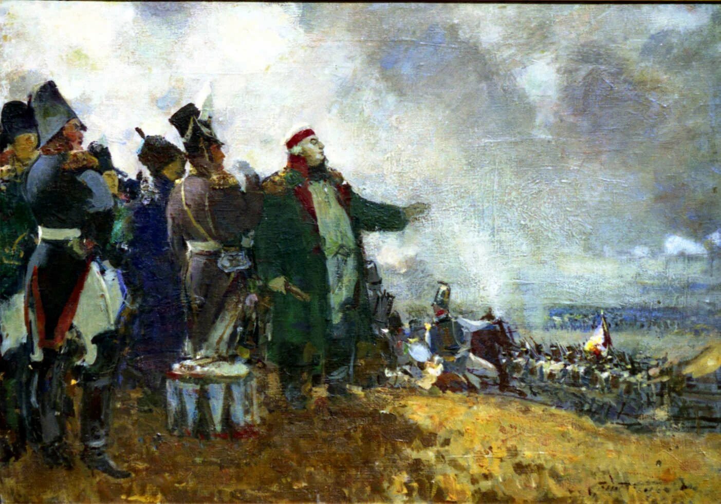 С кем сражались русские солдаты в 1812