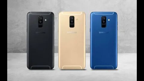 Galaxy a6 память
