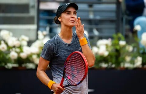 Anhelina Kalinina (UKR) defeats Madison Keys (USA) at the 2023 Rome Fourth ...