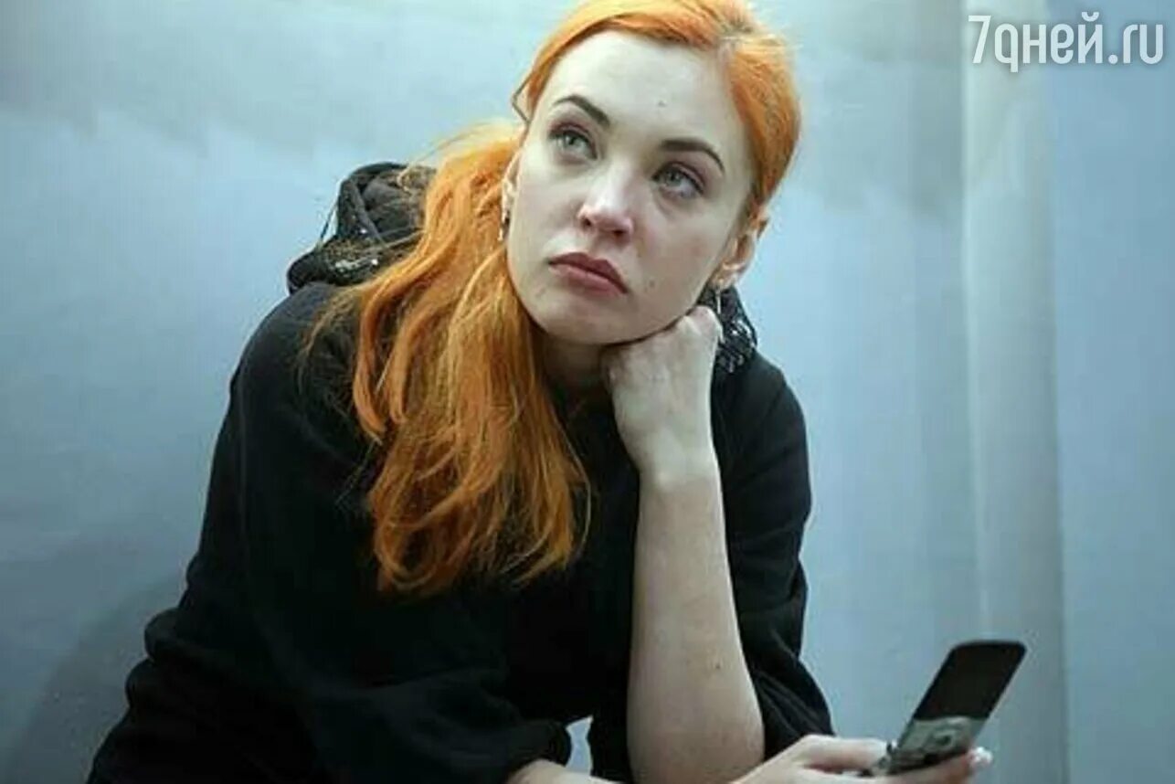 Оля Будилова.