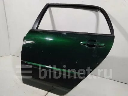 Левые двери тойота королла