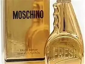 Духи moschino fresh золотые. Moschino "fresh couture" 100 ml. Золотой фреш. Москино фреш духи женские. Москино фреш золотые.