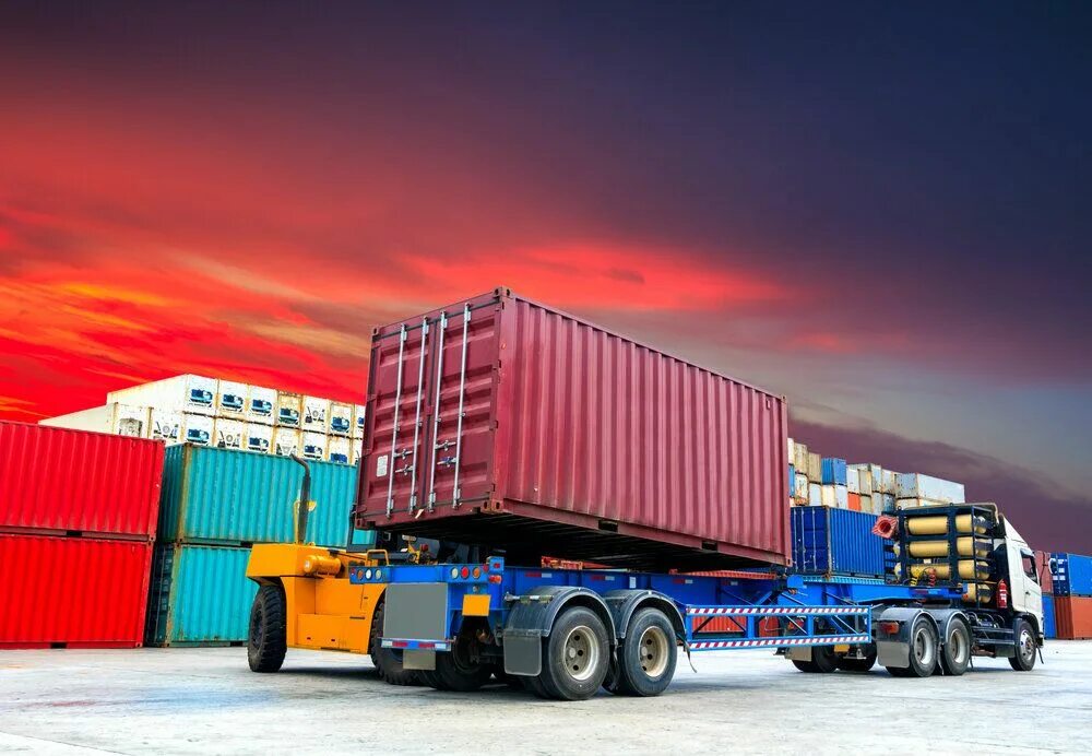 Auto container