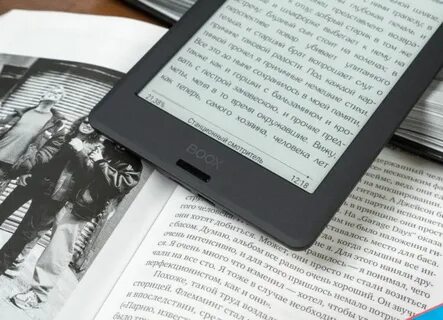 Электронная книга не видит книги
