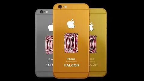 Falcon iphone 6 pink diamond edition