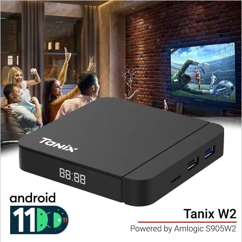 Tanix w2 smart tv android 11. Tanix w2 smart tv android 11