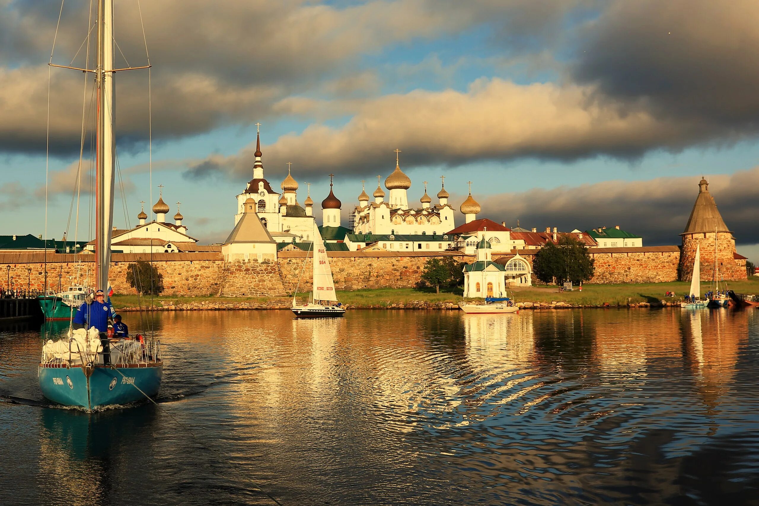 Санкт петербург соловецкие острова